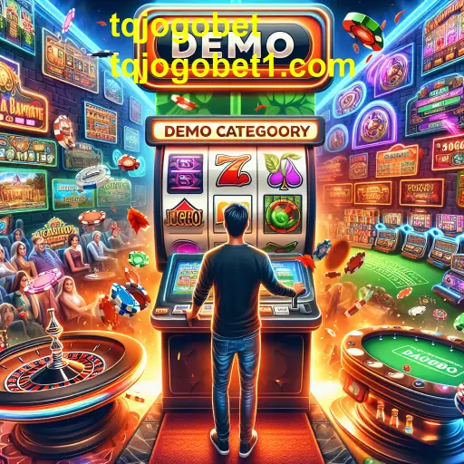 Descubra a Categoria de Demonstrações no TQJogobet